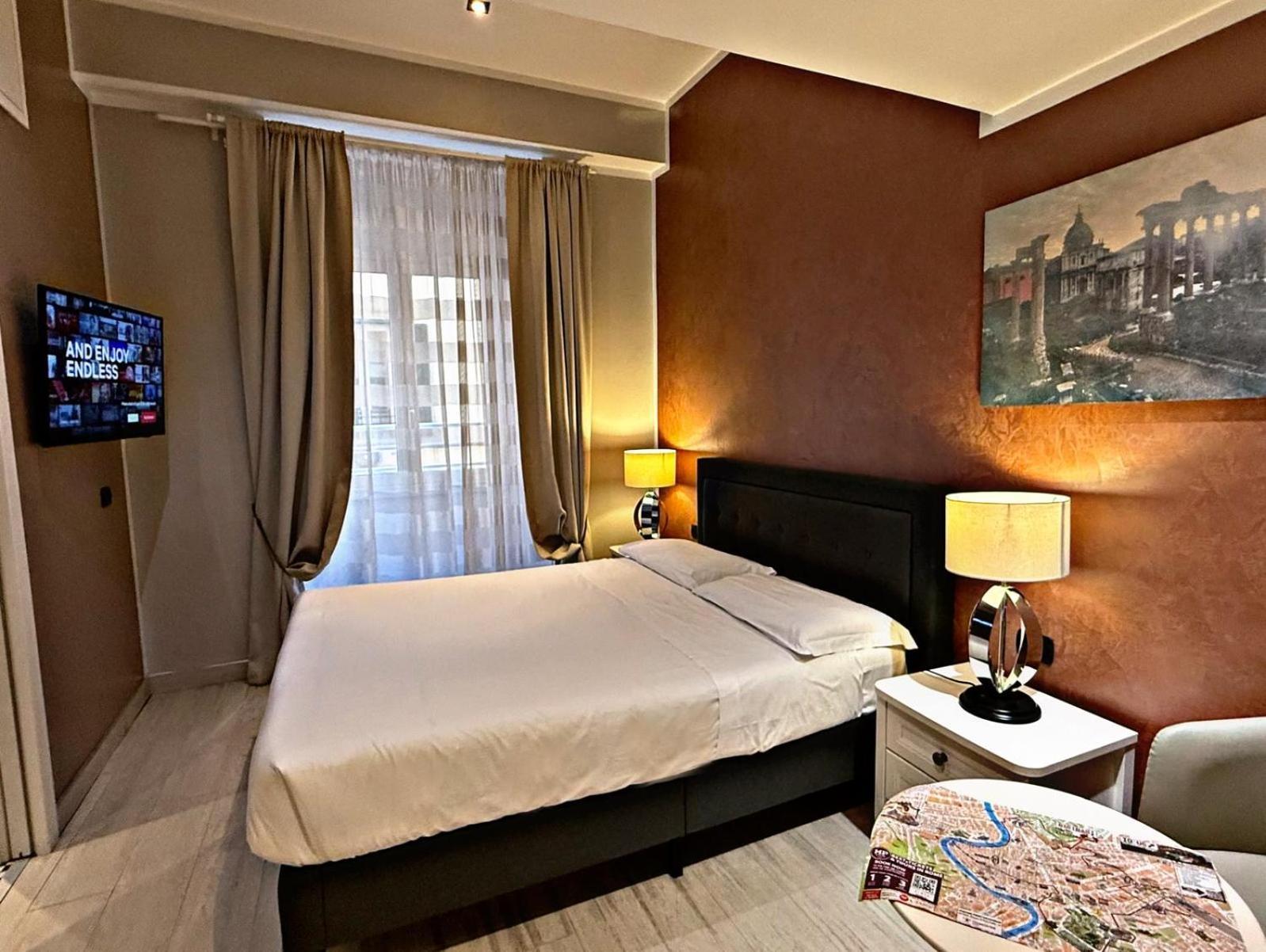 Fabio Massimo Guest House Rome Luaran gambar